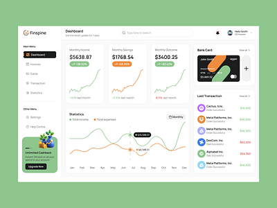 Finance Dashboard Design admin analytics banking banking dashboard banking flow charts dashboard finance finance dashboard design fintech graphs investment management platform product design saas statistics ui design uiux wallet