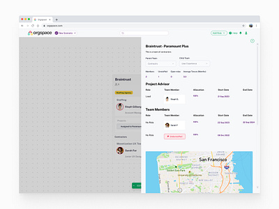 SaaS Enterprise Application application design business software design enterprise enterprise design figma product design product designer saas software design ui ui design ui designer uiux ux ux design ux designer web web app web design