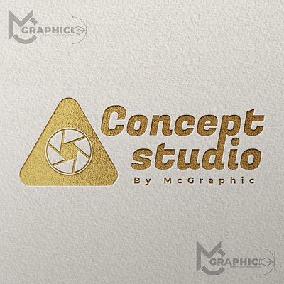 "Concept studio" Logo for for photo studio branding graphic design logo logo for studio