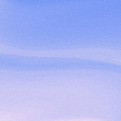 Abstract art #31 - Sky blue futuristic grainy horizon ombre purple sky