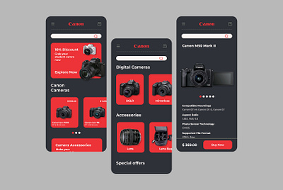 Shuttersnap: Camera store App