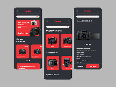 Shuttersnap: Camera store App