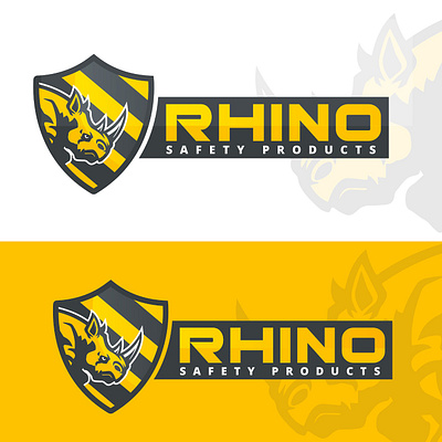 Rhino SP logo design.