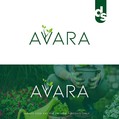 AVARA logo design