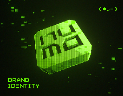 Numo – AI Screen Capturing Brand Identity 3d animation brand branding brend cyberpunk graphic design logo motion graphics ui айдентика бренд брендбук дизайн кіберпанк лого лучшее топ