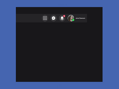 Day 027 — Dropdown | 100 days UI challenge design designpractice dropdown facebook figma ui ux