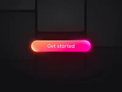 lava CTA button aesthetic button cta design orange pink web