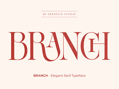 BRANCH branding font graphic design logo packaging