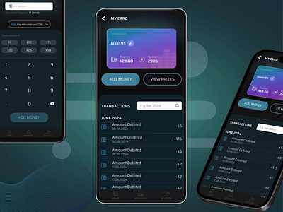 Arcade App - Add Money Flow add money animation arcade card graphic design load money loading microinteraction mobile app money pay payment payment gateway progress bar receipt transaction ui ux