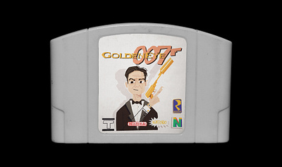 goldeneye bond boston character character design game goldeneye gun illustration illustrator n64 nintendo simple spy suit vector video game