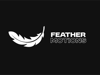 Feather Motions Logo Reveal after effects animation logo animation logo reveal