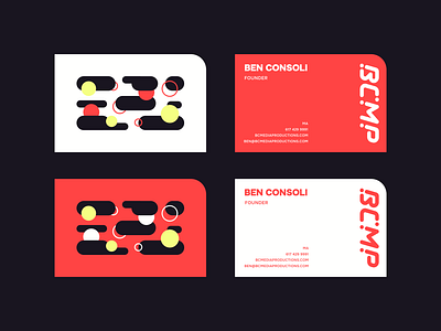 BCMP Business Card Concepts brand branddesigner brandidentity branding brands businesscard businesscards colopalette design illustration logo logodesign logodesigner logos logotype pattern stationery trending visualidentity wordmark