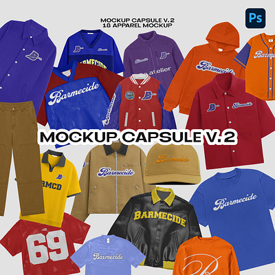 APPAREL MOCKUP BUNDLE V.2 apparel mockup bundle football jersey hoodie mockup jersey mockup mockup bundle mockup capsule