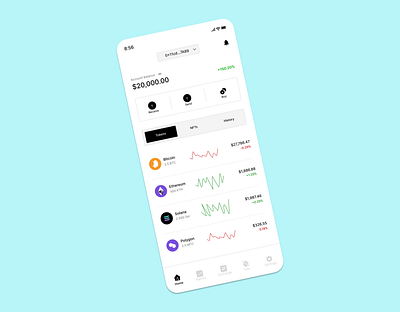 Wallet branding design pro typography ui uiux ux
