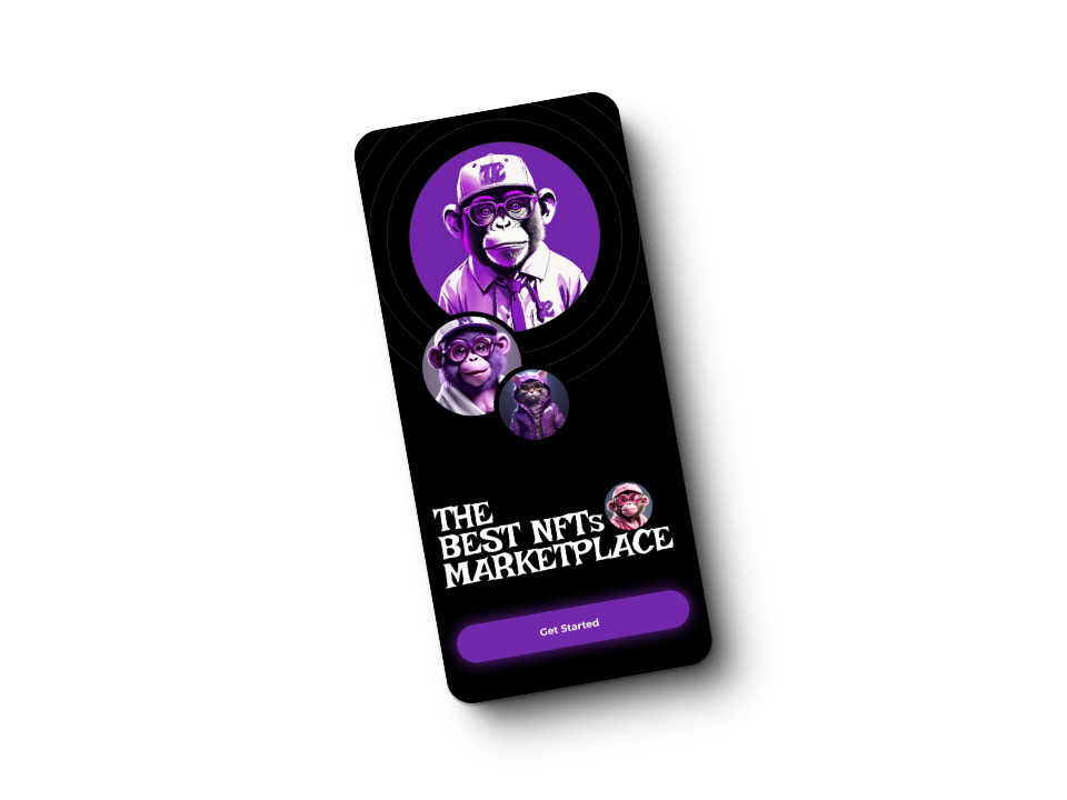 NFTs branding design nft ui uiux ux