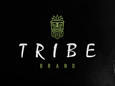 TRIBE | VISUAL IDENTITY | LOGO DESIGN adobe ilustrator adobe photoshop adobe photoshop lightroom brand design brand identity branding clothing design clothing logo clothing logo design corel draw graphic design graphic designer logo logodesign motion graphics visual identity