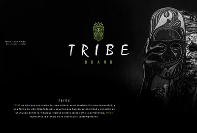 TRIBE | VISUAL IDENTITY | LOGO DESIGN adobe ilustrator adobe photoshop adobe photoshop lightroom brand design brand identity branding clothing design clothing logo clothing logo design corel draw graphic design graphic designer logo logodesign motion graphics visual identity