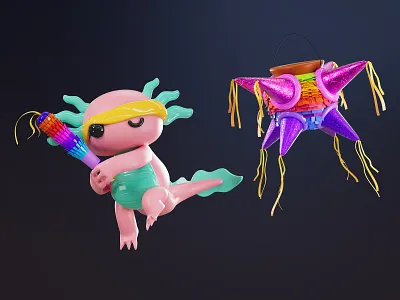 Mexico vol. 1 3d 3d illustration character design cinema 4d design illustration ilustracion kid kid 3d kids illustration