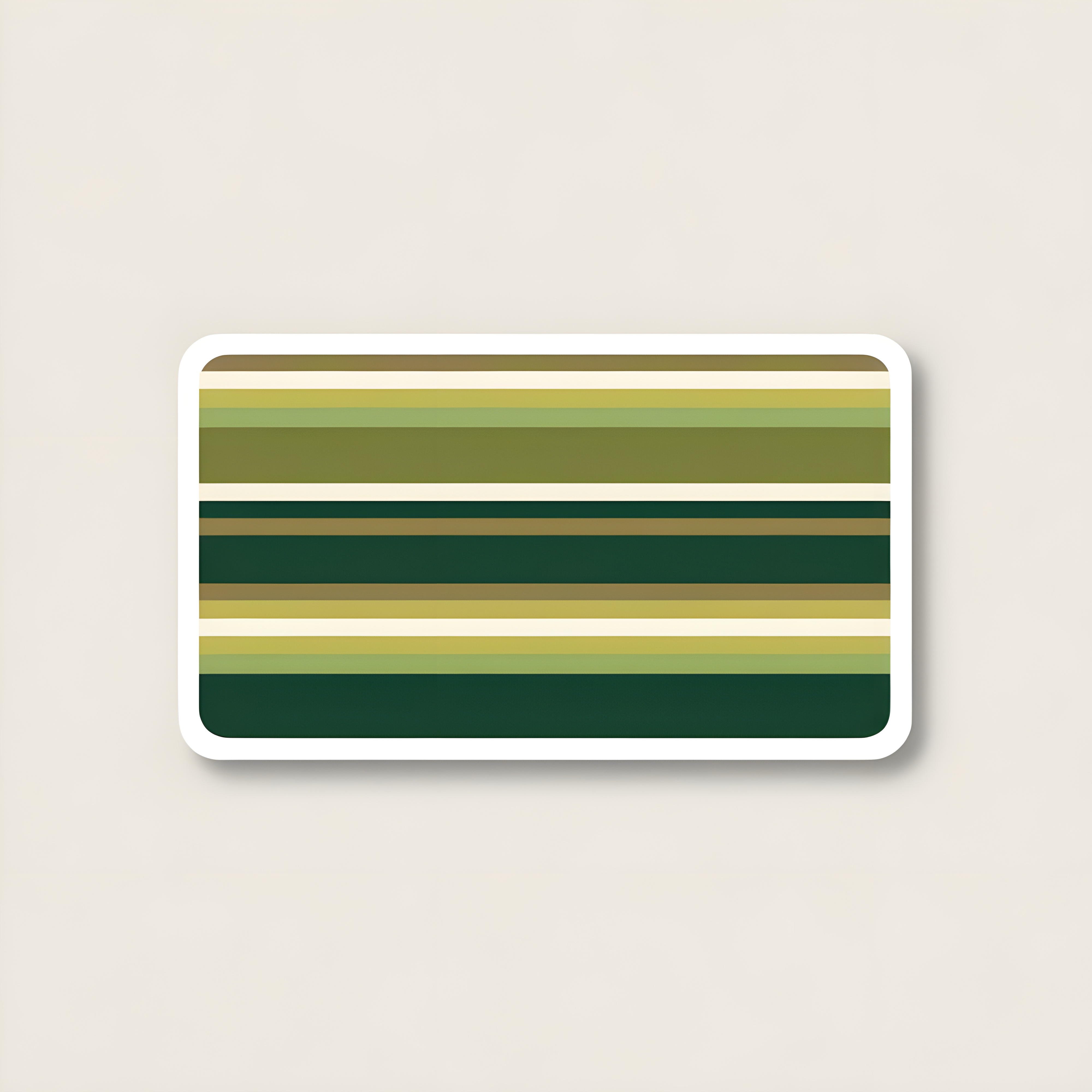 Green Strike Card card design green strike