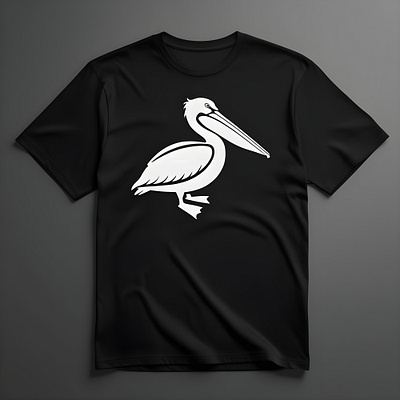 Cool T-shirt For Sea Lover bird design sea tshirt