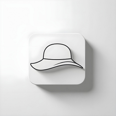 Hat Icon design hat icon