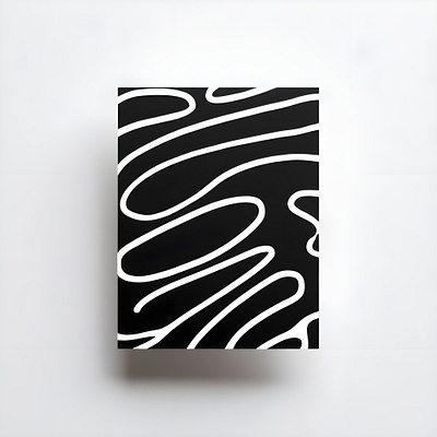 Cool Black And White Card black black and white card card design design dribbble white