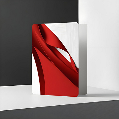 Red STRIKE Card card card design design dribbble red