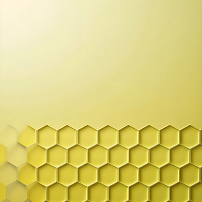 The Beauty Of Bee 3d graphic design illustration