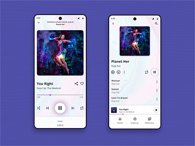 Día 6 - Music player ui