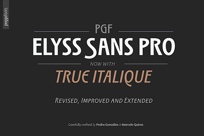 PGF Elyss Sans Pro architectural architecture art deco art nouveau branding brochure design cover design elegant design film cover graphic design heading innovative font label design magazine cover poster poster design ticket design titling type design typography