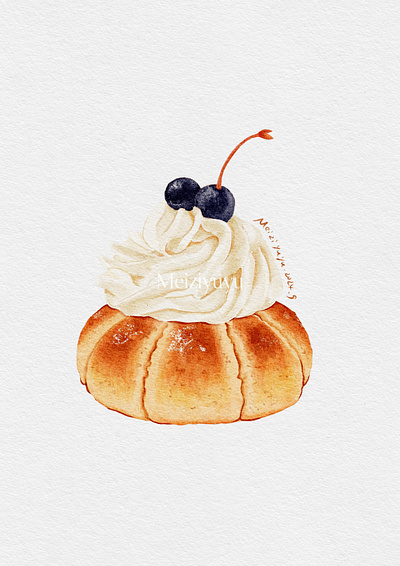 🫐🧁Butter pastry