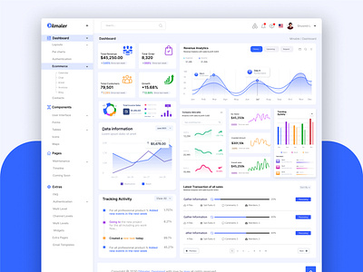 Dashboard Design uiuxdesign