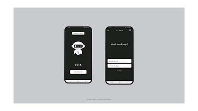 eBot | AI Buddy App ai flutter mobile app mobile ui design