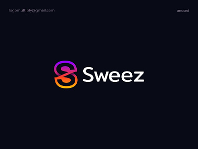 Sweez logo/ S logo/ Modern S letter logo ai blockchain brand identity branding gradient logo icon letter s logo logo design logomultiply modern s s logo saas technology