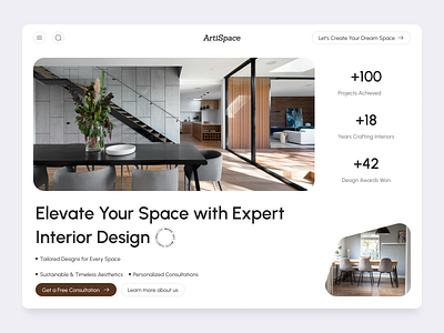 ArtiSpace - Interior Design app architecture branding building design interiordesign latest minimalist modern newest popular ui ux