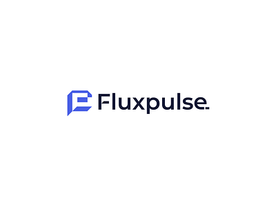 Fluxpulse Logo design chat chat logo communication platform data discord f logo letter logo logo logo design media messaging p logo sharing stream