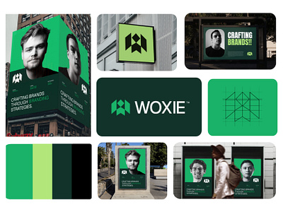 Woxie Logo & Branding agency ai logo brand book brand guidelines brand identity brand logo branding business logo company logo logo logo branding logo designer logo designs logos modern logo tech logo