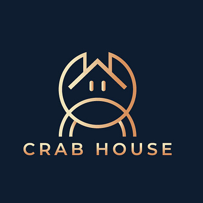 Crab House - Logo Design animation design graphic design industry logo motion graphics vector