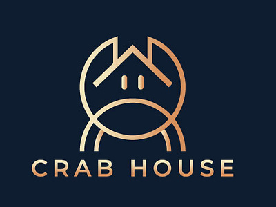 Crab House - Logo Design animation design graphic design industry logo motion graphics vector