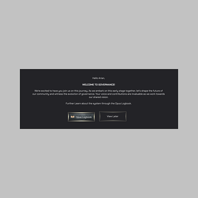 Gaming Welcome Pop Up Design creativegaming creativeui dialoguebox fantasygame fantasyui gamedialogue gameinterface gamingexperience gamingplatform gamingui immersiveui interactivedesign medievalaesthetics medievaldesign minimalgameui retrodesign themedui uicomponents userinterface visualdesign