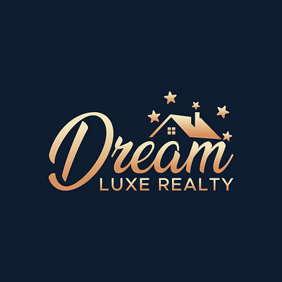 Dream Luxe Realty - logo design real