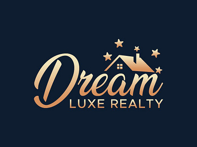 Dream Luxe Realty - logo design real