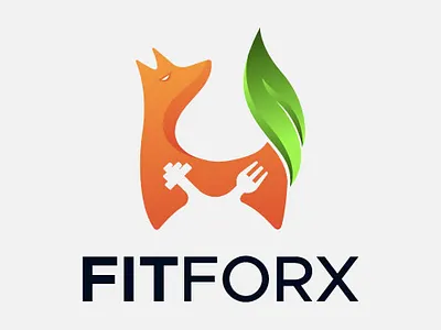 FitForx - logo design animation design graphic design illustration logo motion graphics vector
