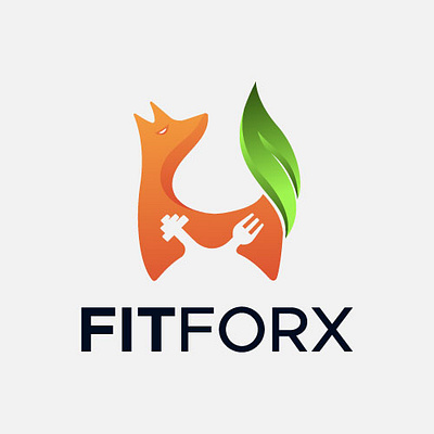 FitForx - logo design animation design graphic design illustration logo motion graphics vector