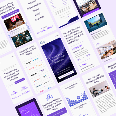 Mobile Web Design - Telecommunication Service Provider 3danimation 3dmotion cleanmobileui creativemobiledesign digitalexperience interactivedesign minimalmobileui mobiledesign mobileexperience mobilemotionui mobileux modernmobileui motiondesign responsiveui strategiccontent techappdesign telecomapp telecommunication telecomserviceapp userinterface