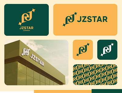 JZSTAR DESIGN LOGO 3d animation brandidentity branding creativelogo customlogo design designcommunity graphic design logo logocompany logodesign minimalistdesign motion graphics ui vector