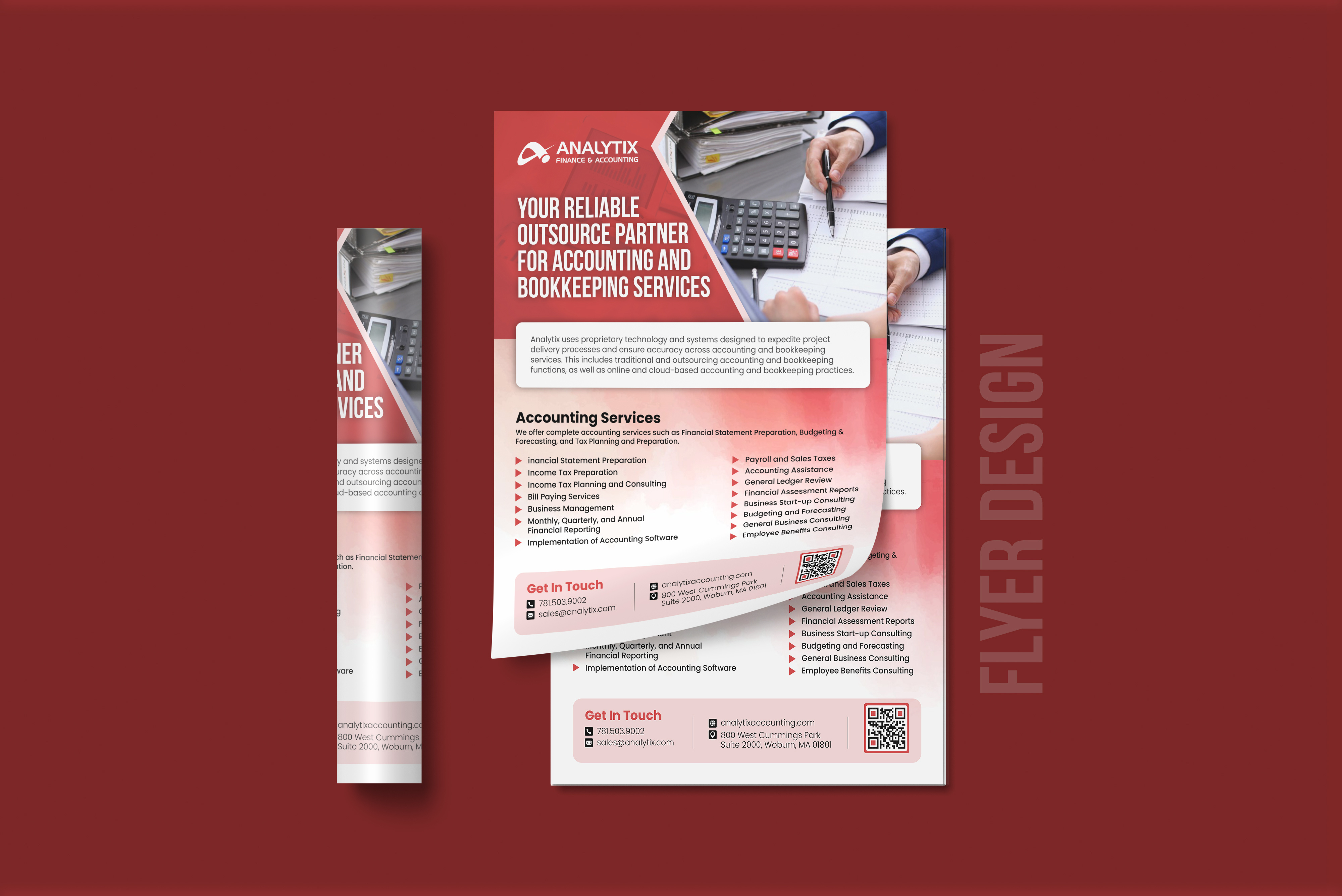 Example of Media Kit Design | Influencer Biography