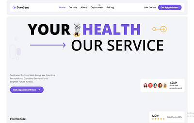 Medical Landing Page animation crm doctor doctor landing page framer health health care landing page landing page landing page responsive medical medical landing page medicine medicine landing page responsive saas ui ui design uiux design website design wirefarm