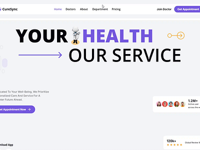 Medical Landing Page animation crm doctor doctor landing page framer health health care landing page landing page landing page responsive medical medical landing page medicine medicine landing page responsive saas ui ui design uiux design website design wirefarm