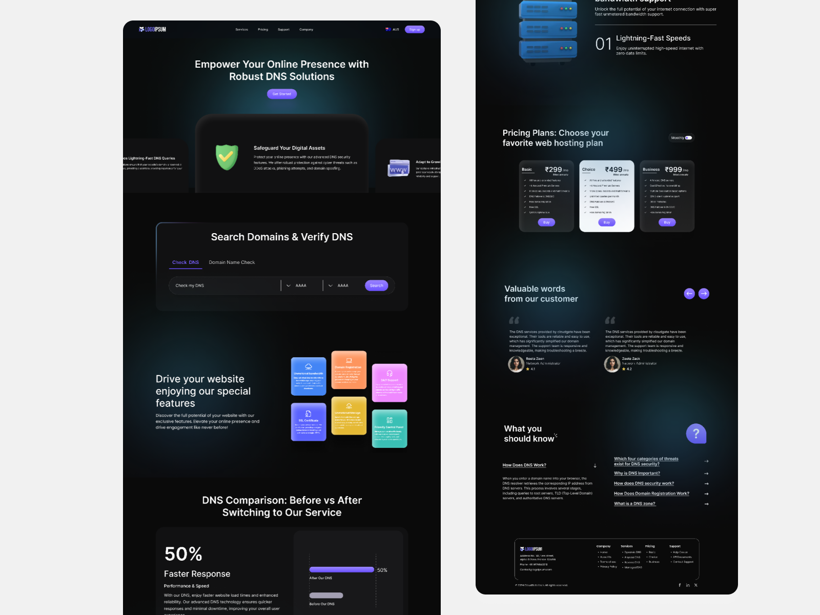 Example of Website And Application Designs